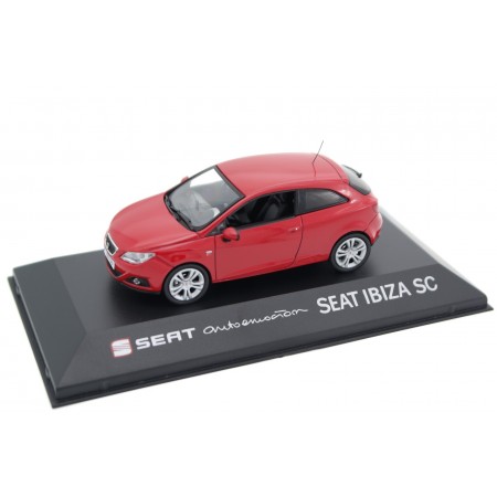 IXO Seat Ibiza SC TDI 6J 2008 - Red Emotion