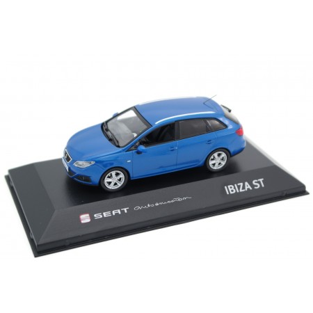 IXO Seat Ibiza ST 6J 2010 - Speed Blue Metallic