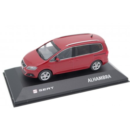 IXO Seat Alhambra 7N 2010 - Salsa Red