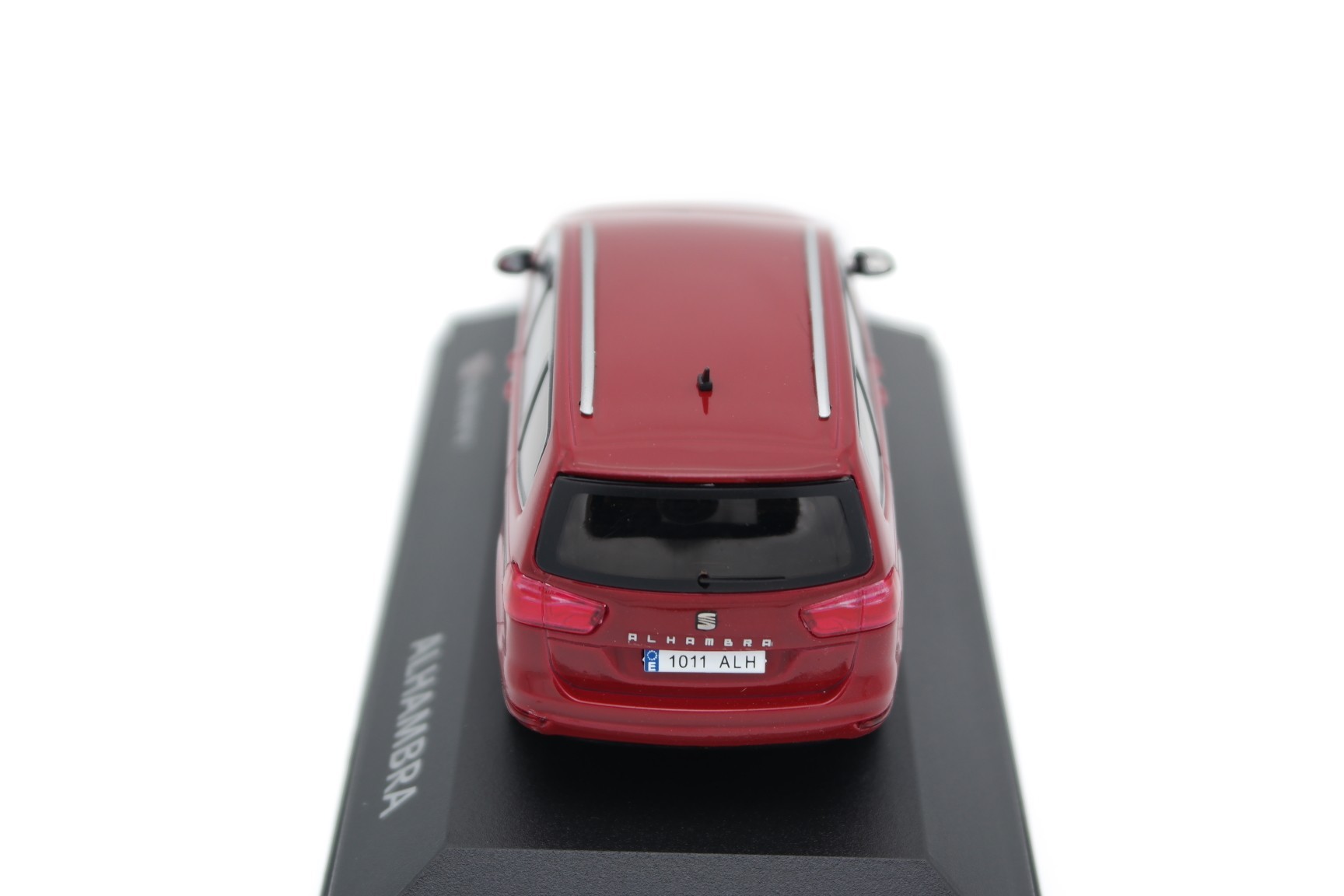 Herpa Modellino Auto Seat Alhambra I - Scala 1:43, Metallino Da Collezione (OPO 10, SE18)