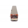 Hachette Mercedes-Benz O 305 Frankfurt am Main #421 1979 - Brown/Orange/Beige