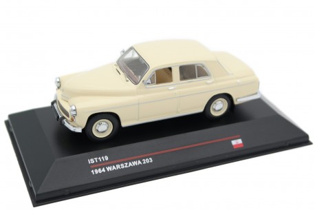 IST Models FSO Warszawa 203 1964 - Ivory Beige
