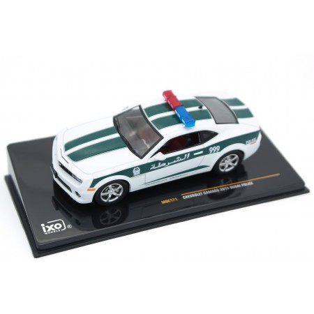 IXO Chevrolet Camaro SS RS Dubai Police 2011 - Summit White