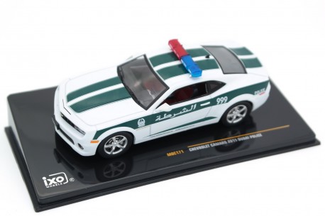 IXO Chevrolet Camaro SS RS Dubai Police 2011 - Summit White
