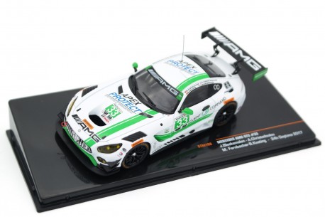 IXO Mercedes-AMG GT3 C190 #33 "Riley Motorsports - Team AMG" 24 Hours of Daytona 2017 - J.Bleekemolen/A.Christodoulou