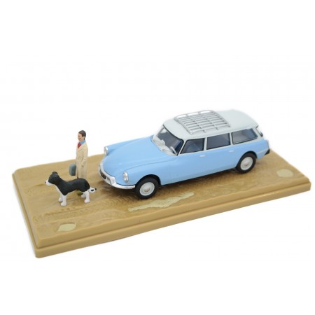 Atlas Citroën ID 19 Break "Veterinaire" 1962 - Provence Blue