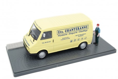 Atlas Citroën C35 "Plombier" 1985 - Pale Yellow