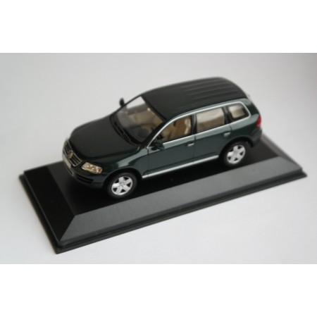 Minichamps 1/43 7L0099300A5W Volkswagen Touareg 7L 2002
