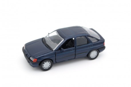 Schabak Ford Escort Ghia Mark 5 5-door Hatchback 1990 - Twilight Blue Metallic Z