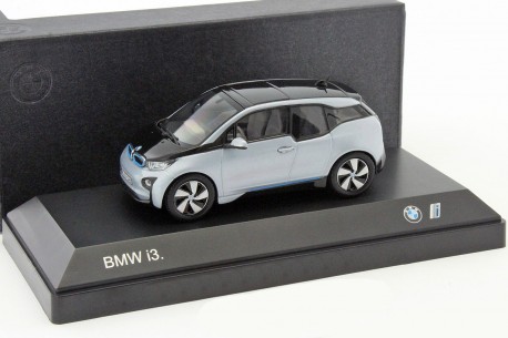iScale BMW i3 i01 ionic silver 2013