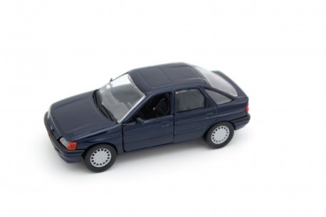 Schabak Ford Escort Ghia Mark 5 5-door Hatchback 1990 - Twilight Blue Metallic 3