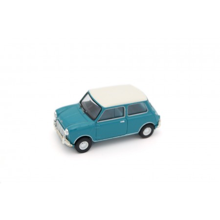 Corgi Austin Mini Cooper S Mark 1 1961 - Surf Blue