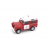 Salvat Land Rover Series II 88 Bomberos de Barcelona 1965 - Red/White