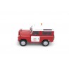 Salvat Land Rover Series II 88 Bomberos de Barcelona 1965 - Red/White
