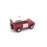 Salvat Land Rover Series II 88 Bomberos de Barcelona 1965 - Red/White