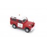 Salvat Land Rover Series II 88 Bomberos de Barcelona 1965 - Red/White