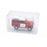 Salvat Land Rover Series II 88 Bomberos de Barcelona 1965 - Red/White