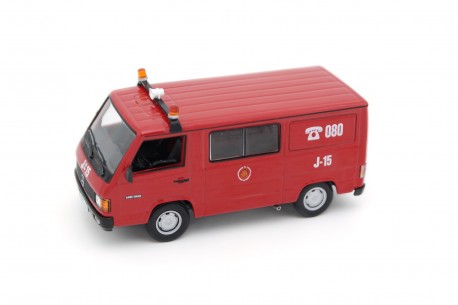 Salvat Mercedes-Benz MB 180 Bomberos de Zaragoza 1990 - Red