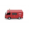 Salvat Mercedes-Benz MB 180 Bomberos de Zaragoza 1990 - Red