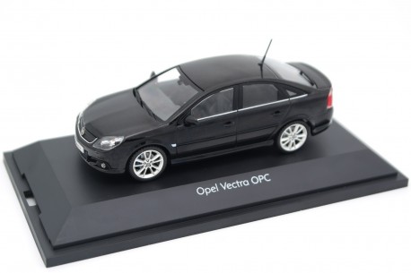 Schuco Opel Vectra C OPC 2.8 V6 Turbo 2006 - Sapphire Black Metallic