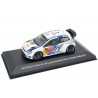 Whitebox Volkswagen Polo R WRC #2 "Volkswagen Motorsport" Winner 62 Rally Sweden 2014 - J-M.Latvala/M.Anttila
