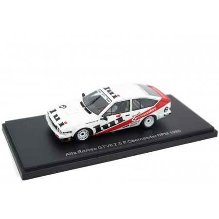 Neo Scale Models Alfa Romeo Alfetta GTV6 2.5 #6 "Marko RSM" DPM 1985 - Peter Oberndorfer