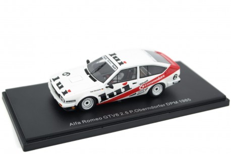 Neo Scale Models Alfa Romeo Alfetta GTV6 2.5 #6 "Marko RSM" DPM 1985 - Peter Oberndorfer