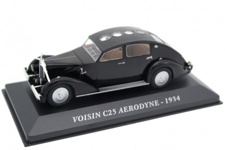 Altaya Avions Voisin C25 Aérodyne 1934 - Piano Black