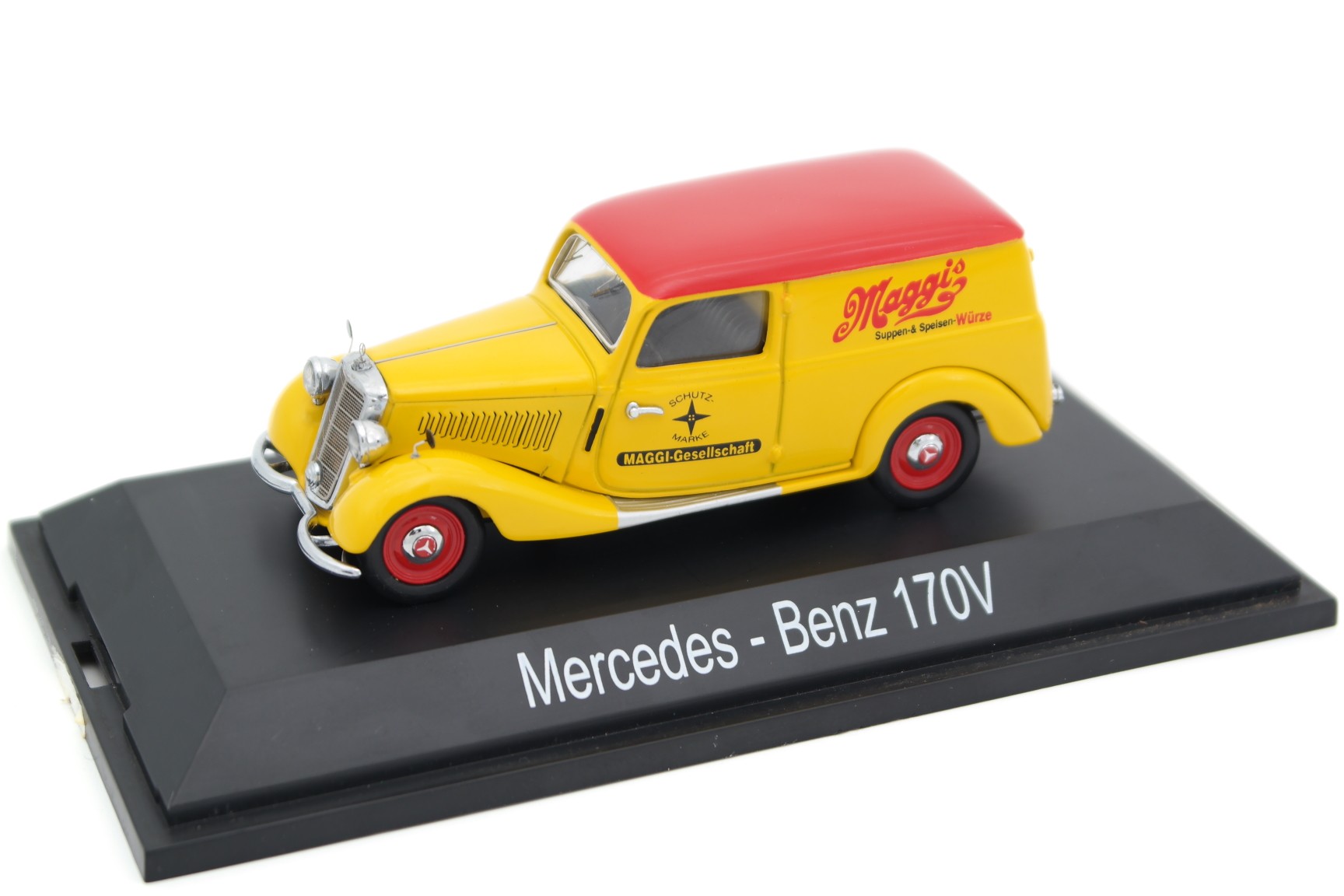 Mercedes-Benz 170V Kastenwagen 