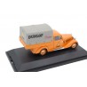 Schuco Mercedes-Benz 170V Truck "Dunlop" W136 1949 - Orange