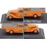 Schuco Mercedes-Benz 170V Truck "Dunlop" W136 1949 - Orange