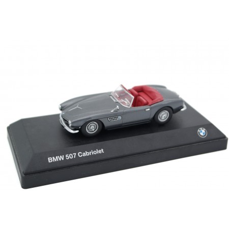 Minichamps BMW 507 Cabriolet 1956 - Grey Metallic