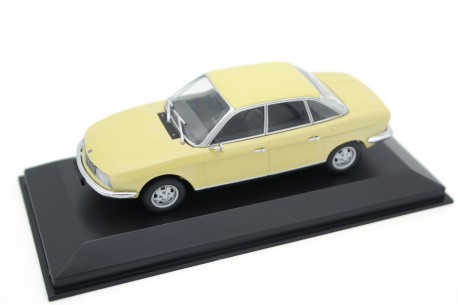 Maxichamps NSU Ro 80 1972 - Corona Yellow