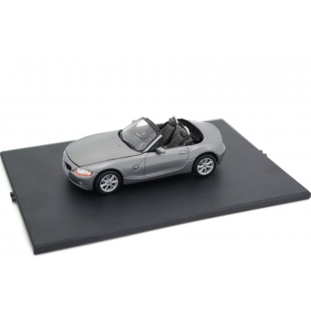 Norev BMW Z4 Roadster E85 2002 - Sterling Gray Metallic Z