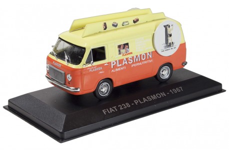 Altaya Fiat 238 "Plasmon" 1967