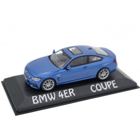 iScale Paragon BMW 435i xDrive Coupé M Sport Package F32 2013 - Estoril Blue Metallic Z