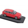 Minichamps Audi RS4 Avant B8 Facelift 2012 - Misano Red