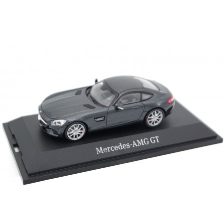 Norev Mercedes-Benz AMG GT S C190 2015 - Magnetite Black Metallic