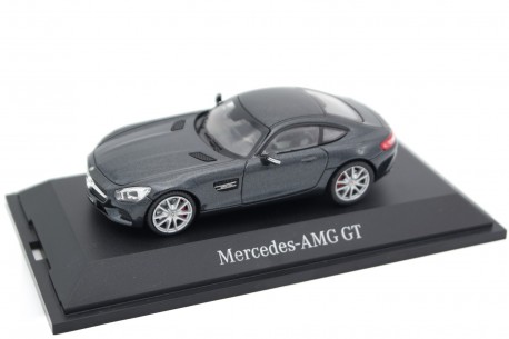 Norev Mercedes-Benz AMG GT S C190 2015 - Magnetite Black Metallic
