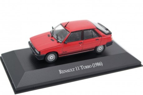Altaya Renault 11 Turbo Phase 1 1986 - Sebring Red