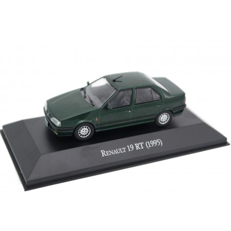 Altaya Renault 19 RT Chamade Phase 2 1995 - Verde Green