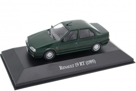 Altaya Renault 19 RT Chamade Phase 2 1995 - Verde Green