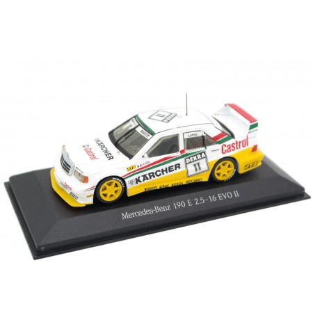 Minichamps Mercedes-Benz 190E 2.5-16 EVO II W201 #11 "Mass-Schons Racing" DTM Wunstorf 1992 - Jacques Laffite