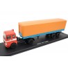 Premium ClassiXXs MAZ-5432 with semi-trailer MAZ-93971 1979 - Red/White/Blue/Orange