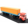 Premium ClaasiXXs МАЗ-5432 с полуприцепом МАЗ-93971 1979 - Красный/Белый/Голубой/Оранжевый