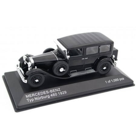 Whitebox Mercedes-Benz Typ Nürburg 460 W08 1929 - Black