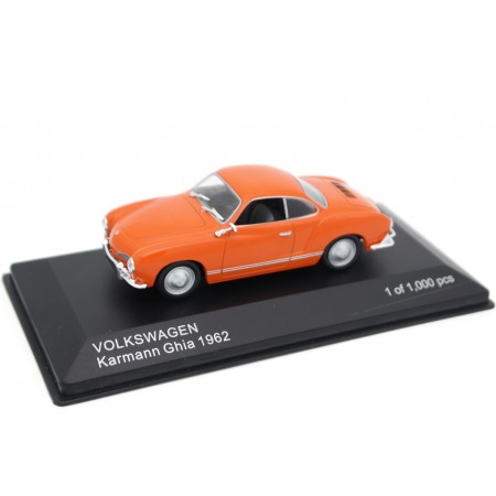 Whitebox Volkswagen Karmann Ghia Coupé Typ 14 1962 - Bright Orange
