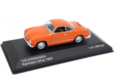 Whitebox Volkswagen Karmann Ghia Coupé Typ 14 1962 - Bright Orange