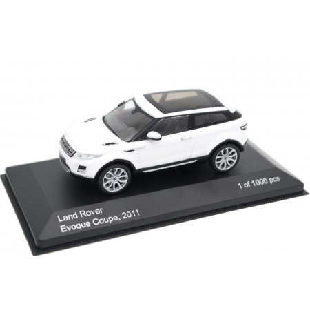 Whitebox Range Rover Evoque Coupé SD4 4WD Prestige L538 2011 - Fuji White