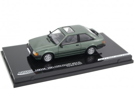 Vitesse Ford Escort MK3 1.6 GL 1981 - Forest Green Metallic
